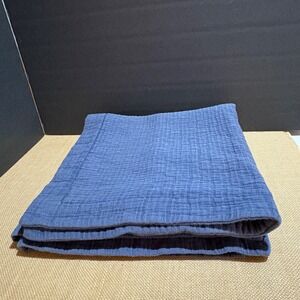 PEACOCK ALLEY Bradley Matelasse Euro PillowSham Set (2) Egyptian Cotton Portugal